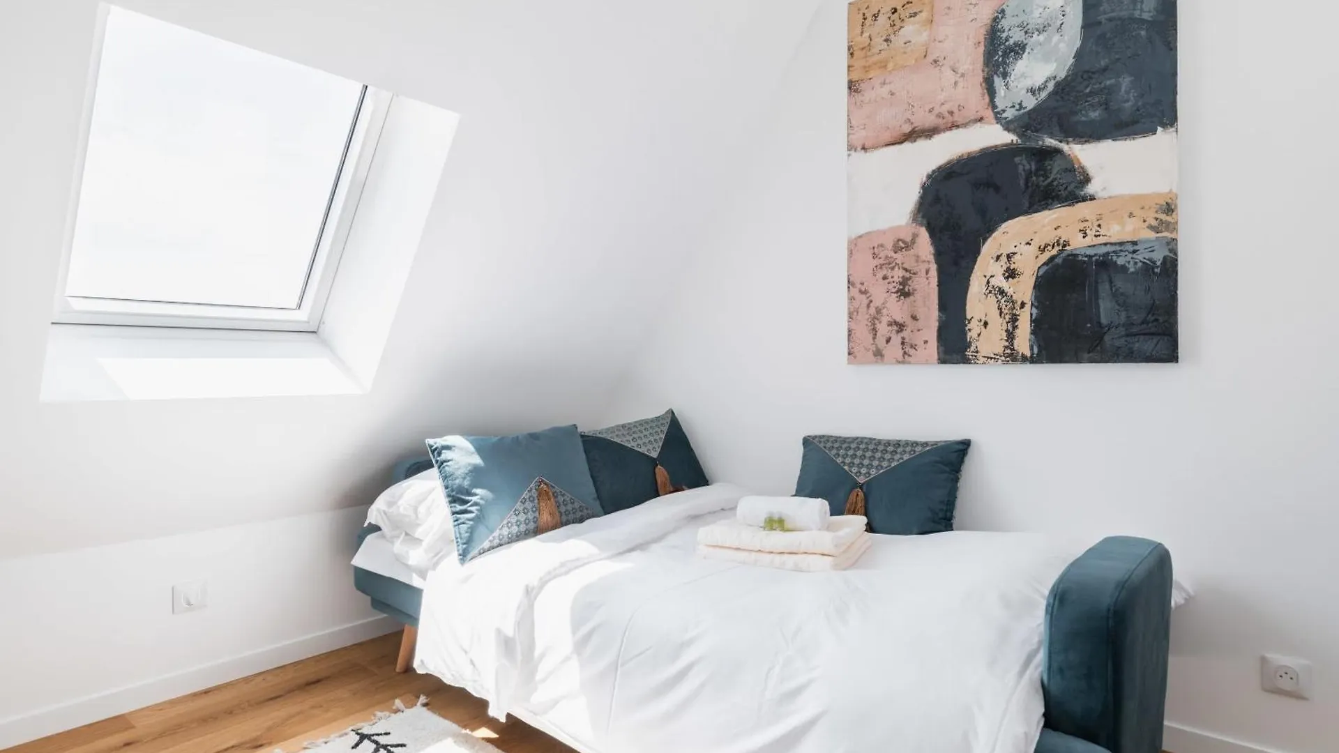 Refait A Neuf Dernier Etage - 19 - 2p - Flat-guest - Flat-guest Paris